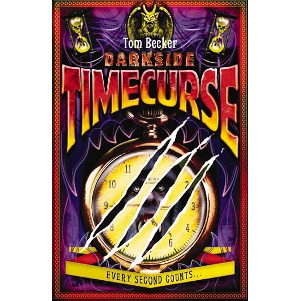 Amazon.com: Darkside: Book 1: 9780545037396: Becker, Tom: Books